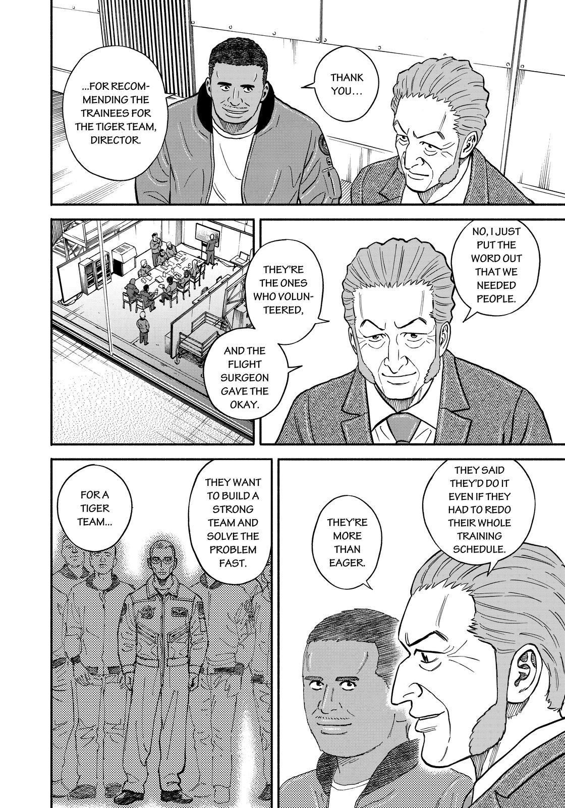 Uchuu Kyoudai chapter 349 page 16