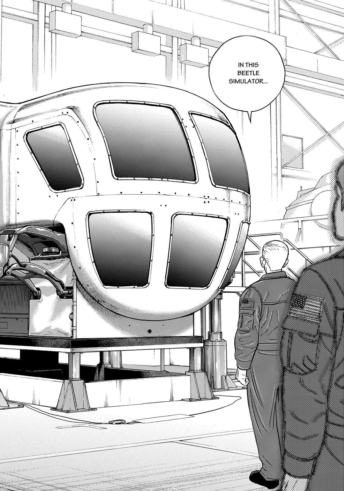 Uchuu Kyoudai chapter 349 page 18