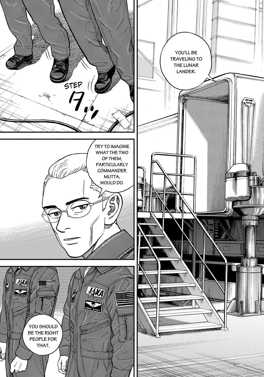 Uchuu Kyoudai chapter 349 page 19