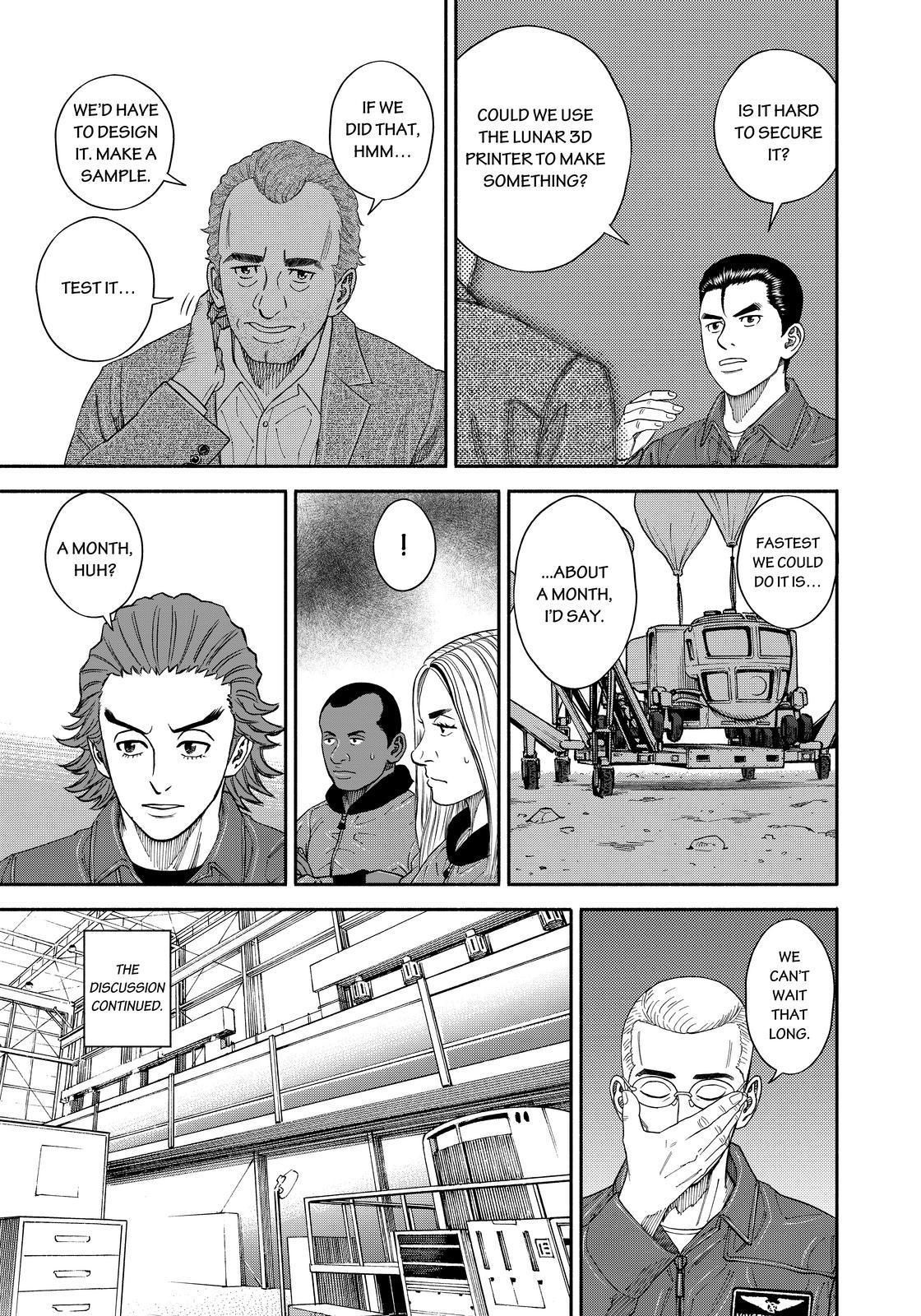 Uchuu Kyoudai chapter 352 page 11