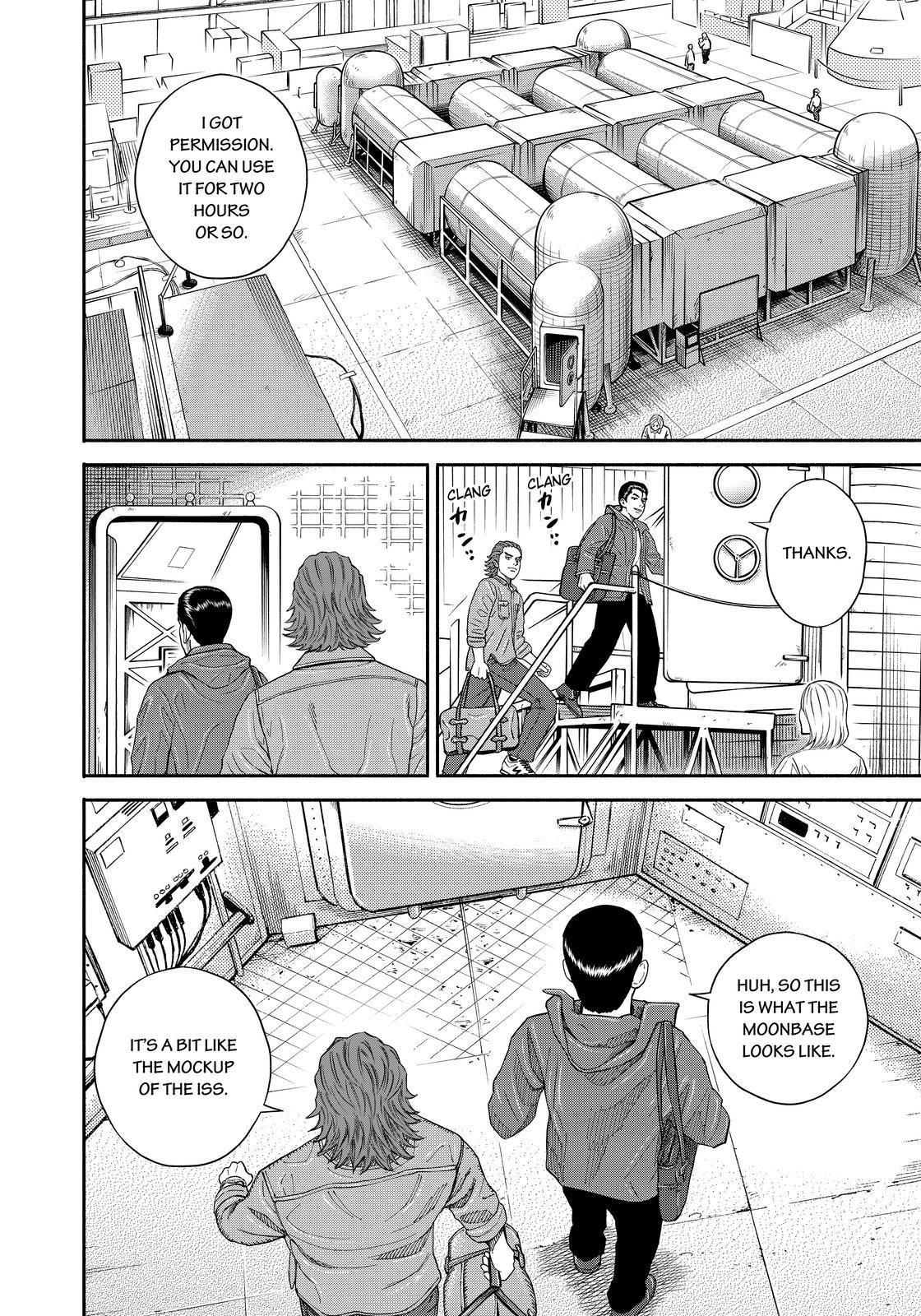 Uchuu Kyoudai chapter 352 page 14