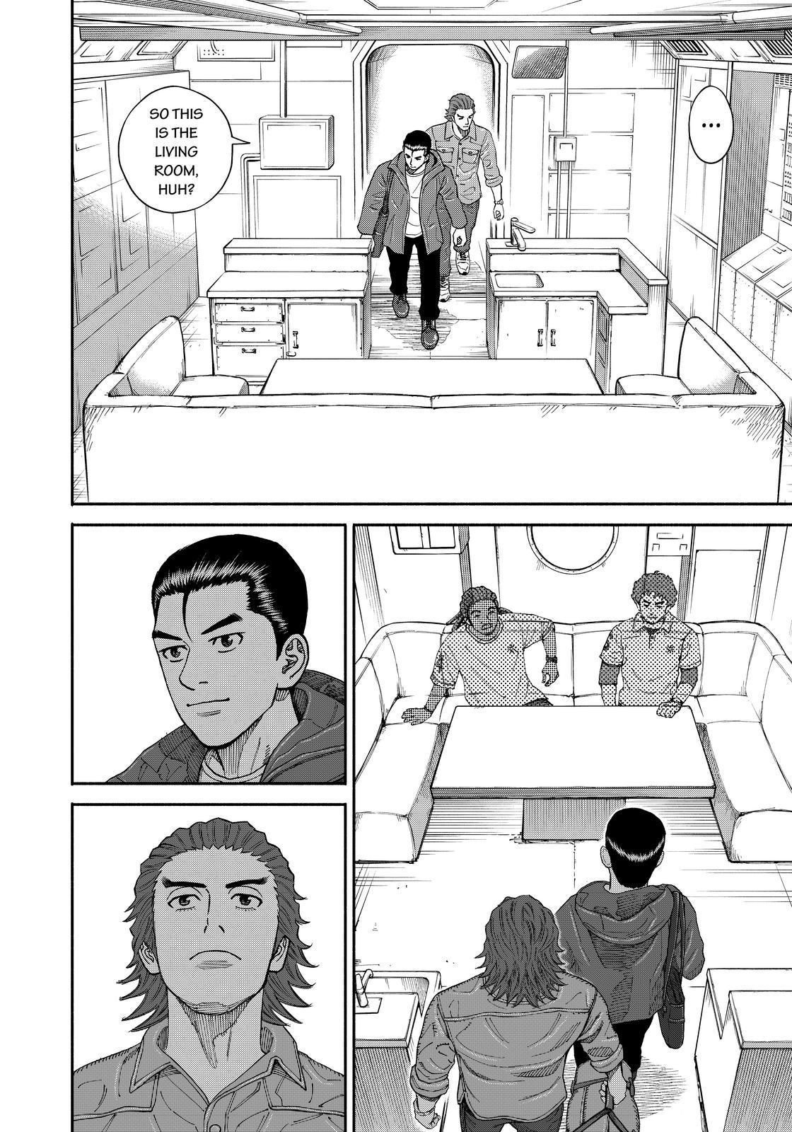 Uchuu Kyoudai chapter 352 page 16