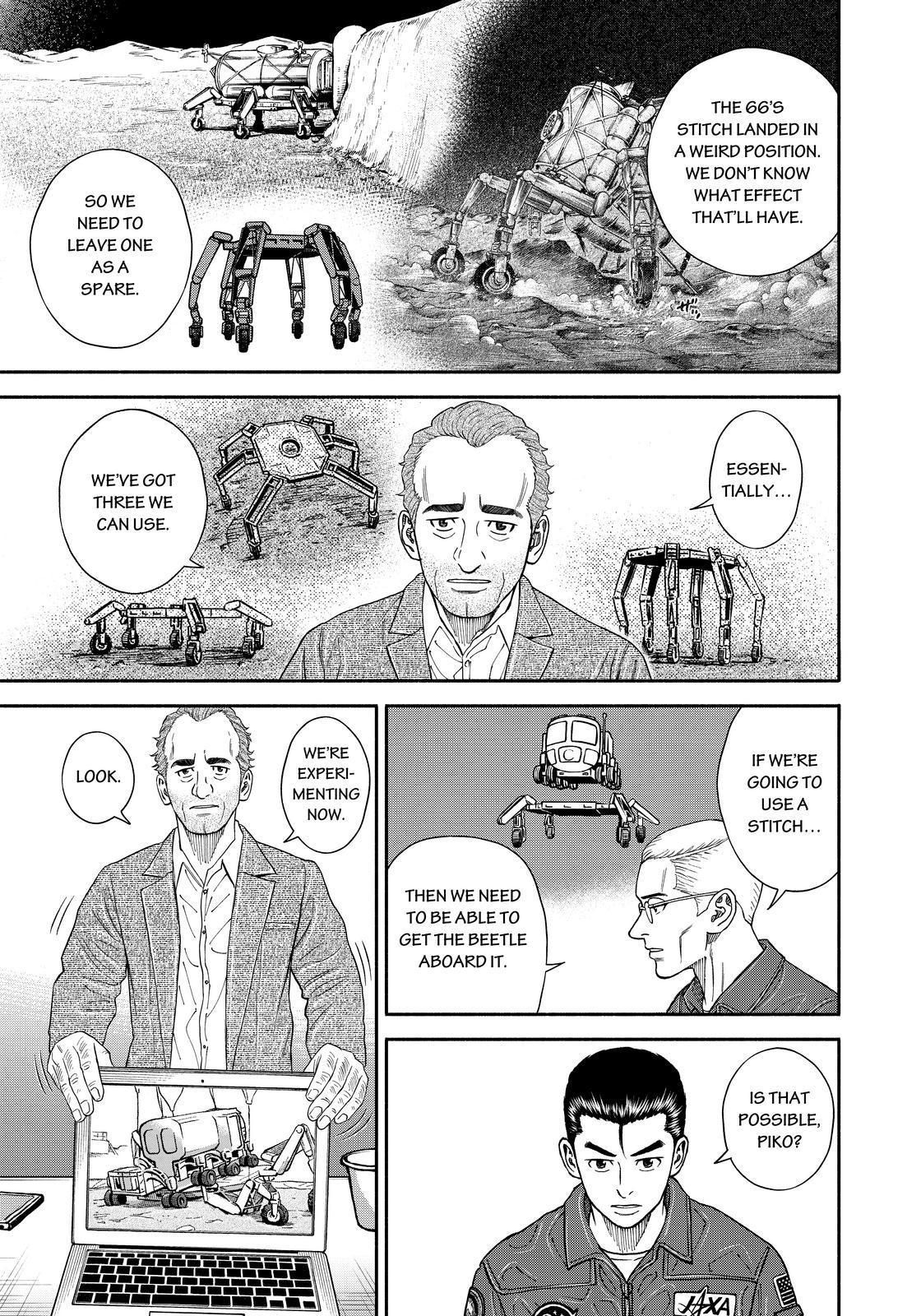 Uchuu Kyoudai chapter 352 page 9