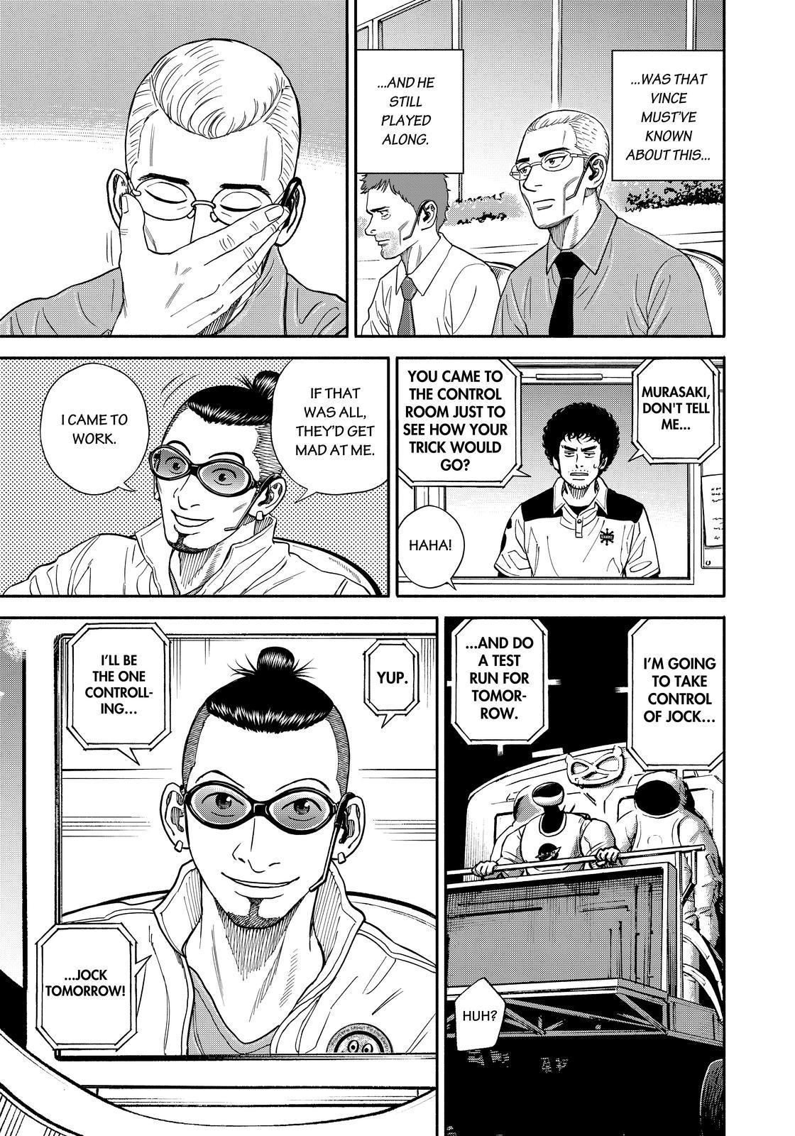 Uchuu Kyoudai chapter 355 page 13