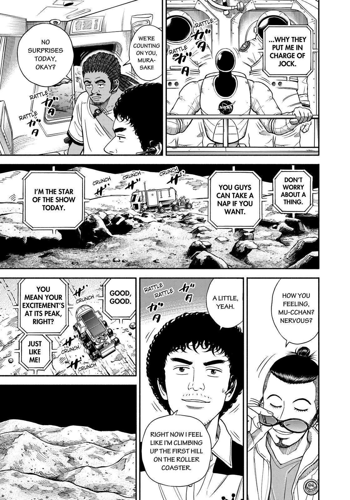 Uchuu Kyoudai chapter 355 page 19