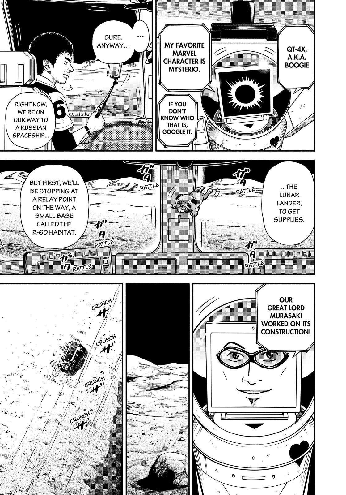 Uchuu Kyoudai chapter 355 page 3