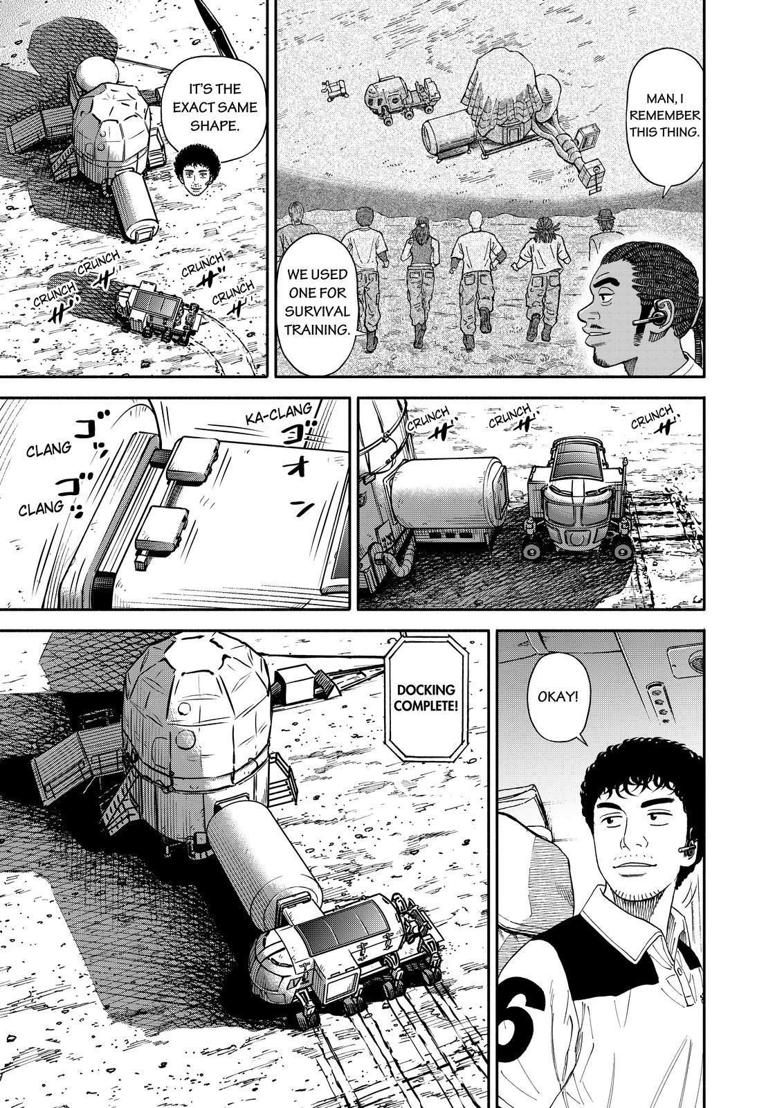 Uchuu Kyoudai chapter 355 page 5