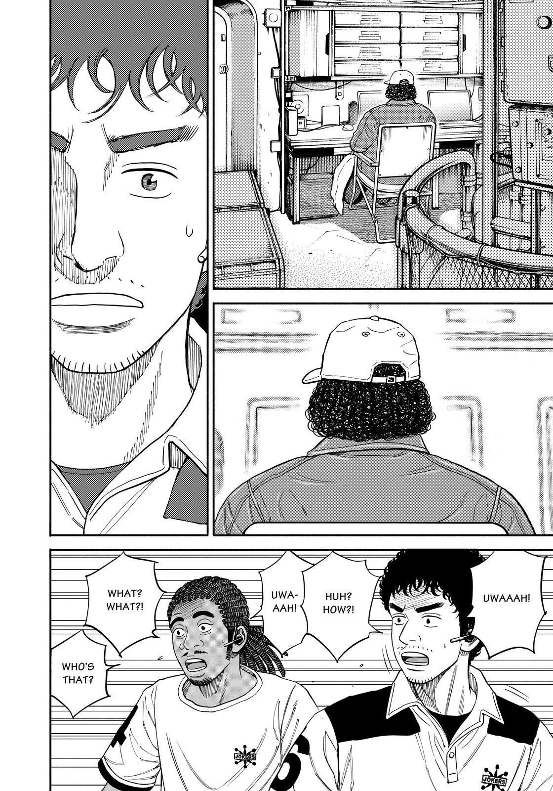 Uchuu Kyoudai chapter 355 page 8