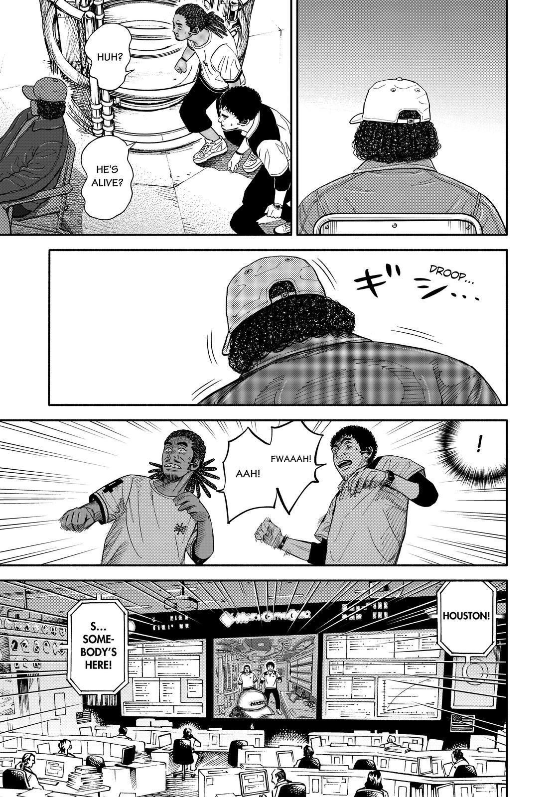 Uchuu Kyoudai chapter 355 page 9