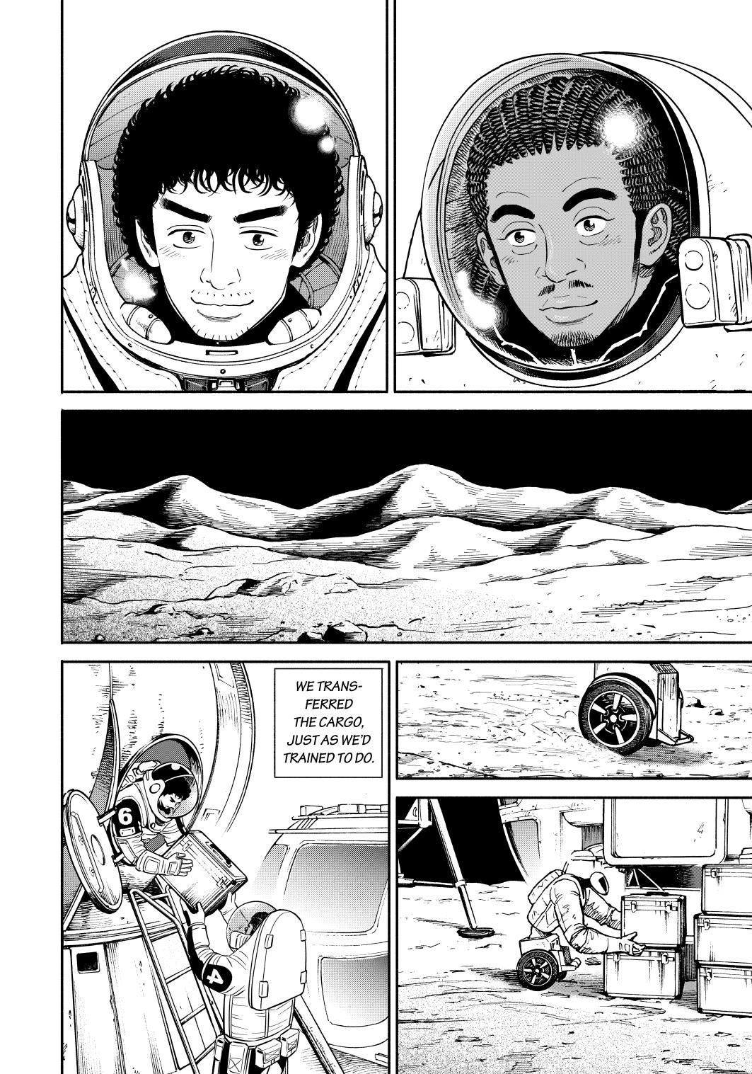 Uchuu Kyoudai chapter 358 page 12