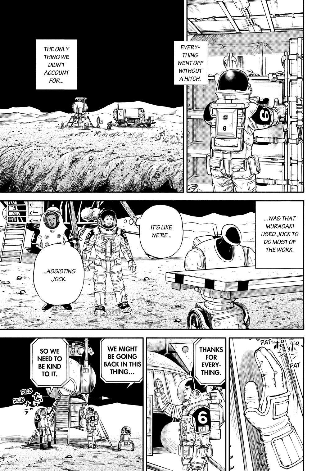 Uchuu Kyoudai chapter 358 page 13