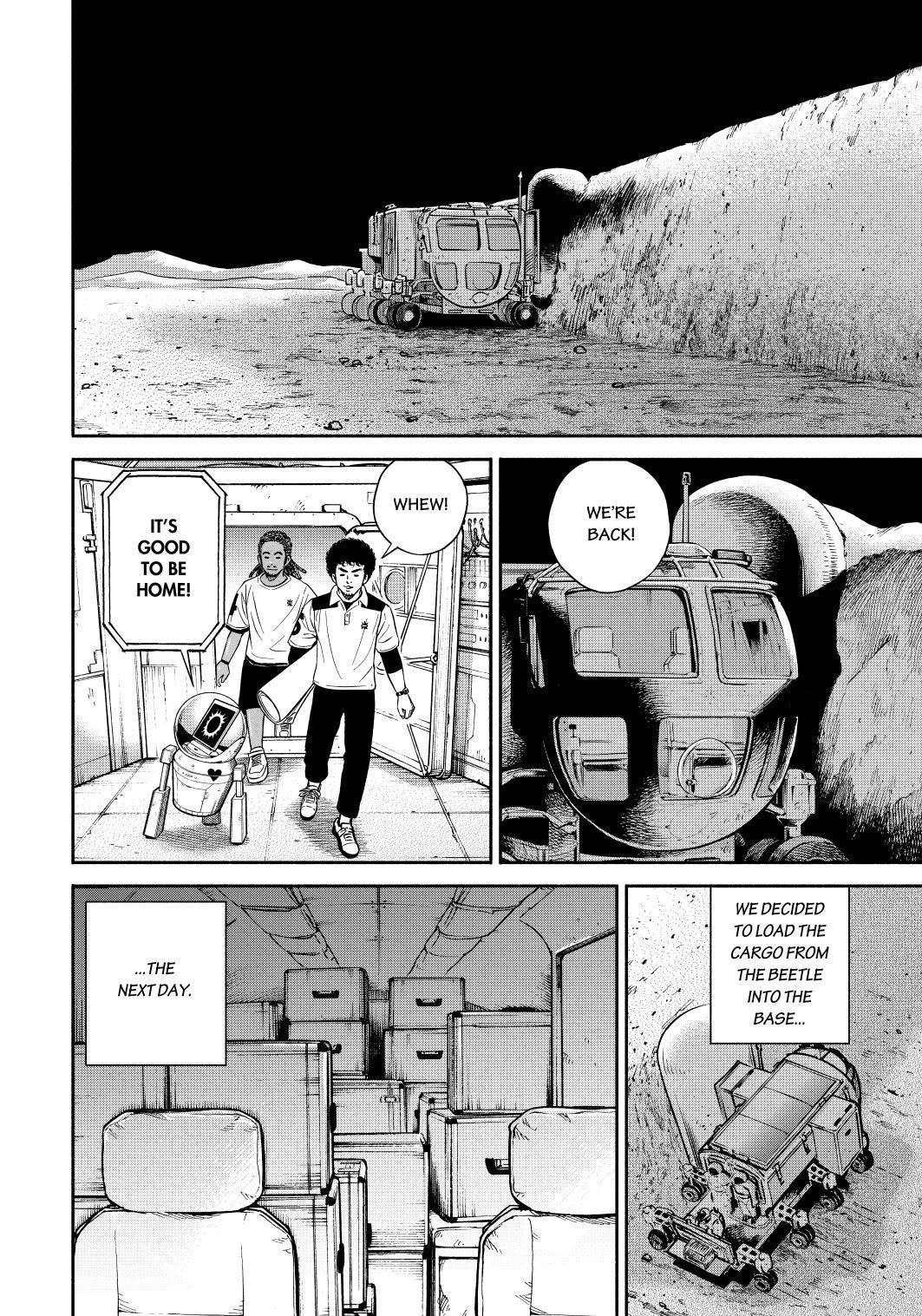 Uchuu Kyoudai chapter 358 page 18