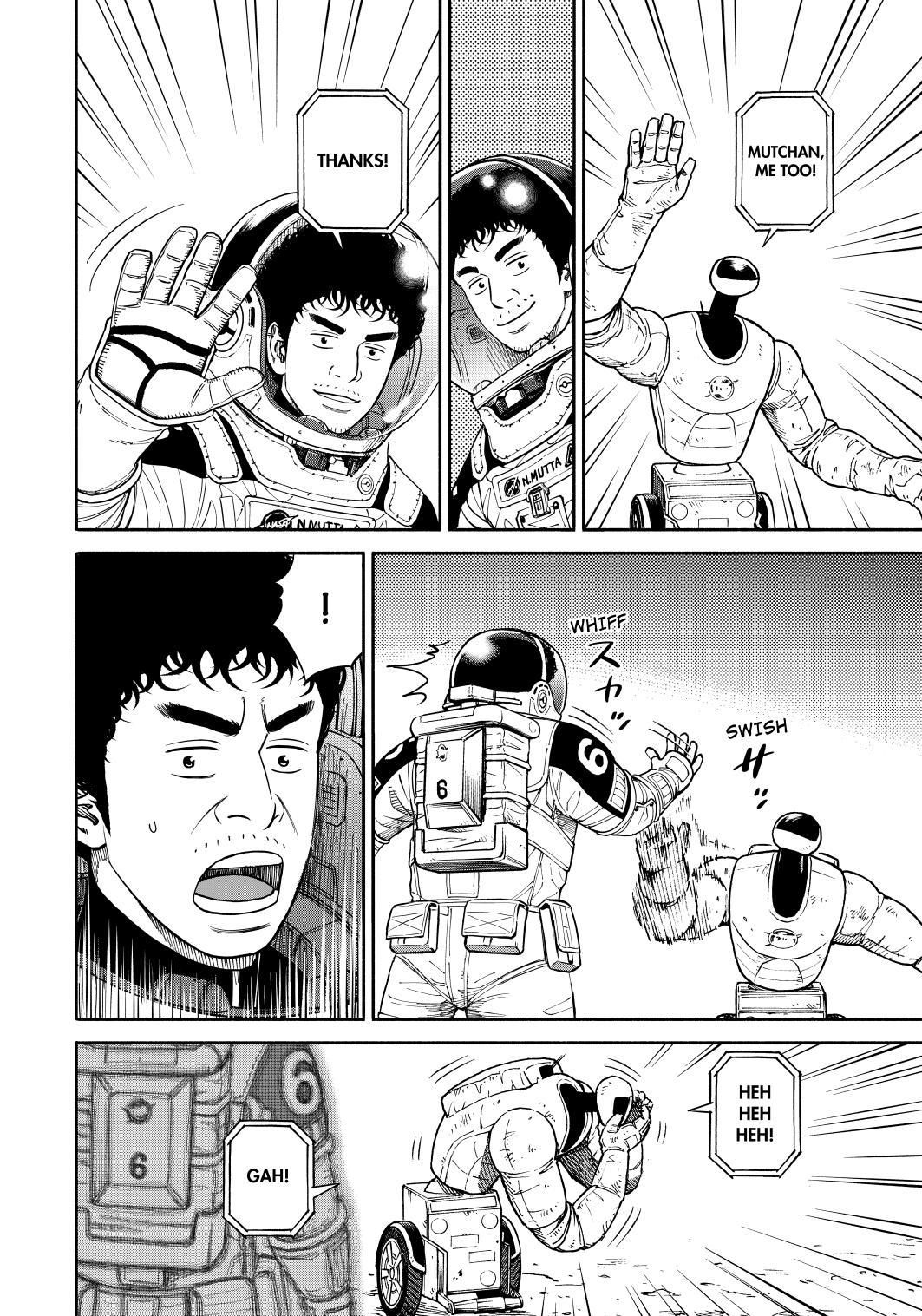 Uchuu Kyoudai chapter 358 page 2