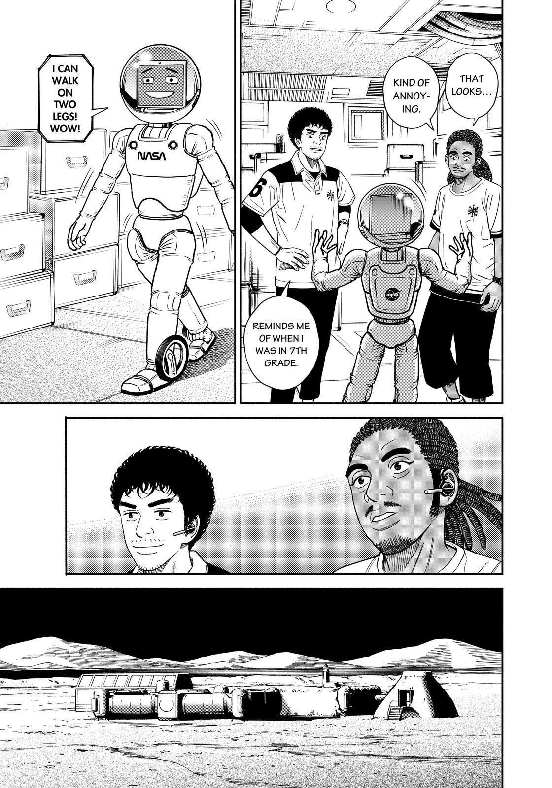 Uchuu Kyoudai chapter 359 page 11