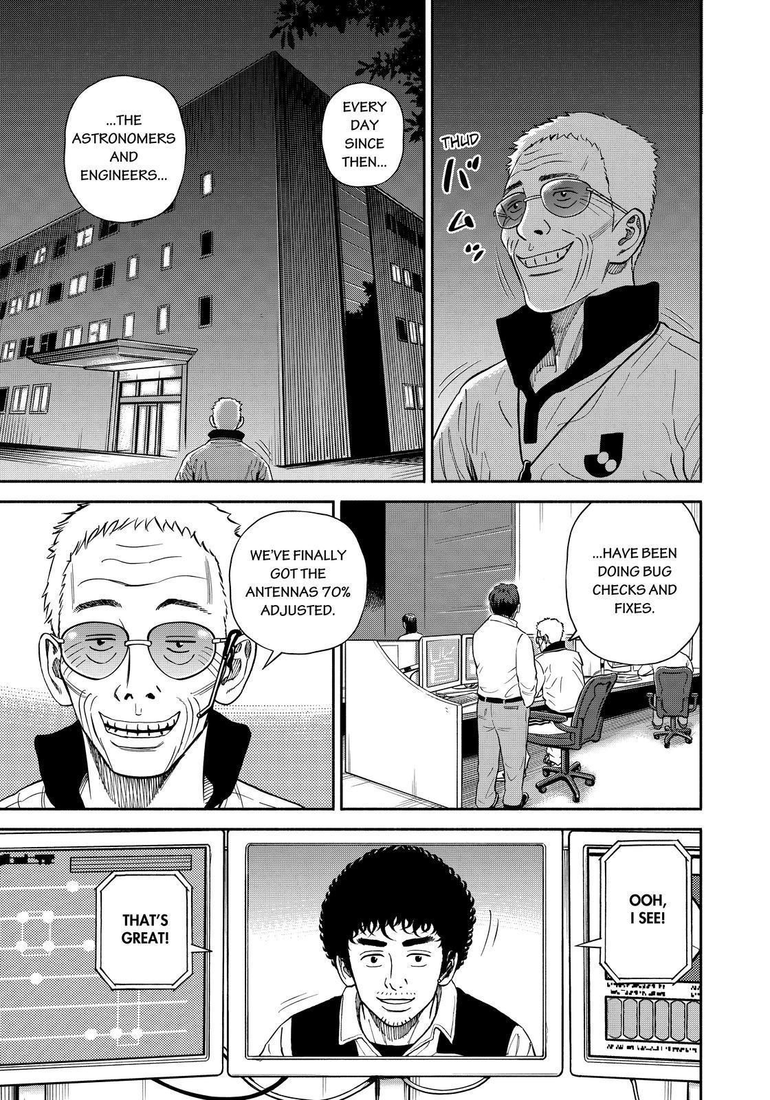 Uchuu Kyoudai chapter 359 page 15