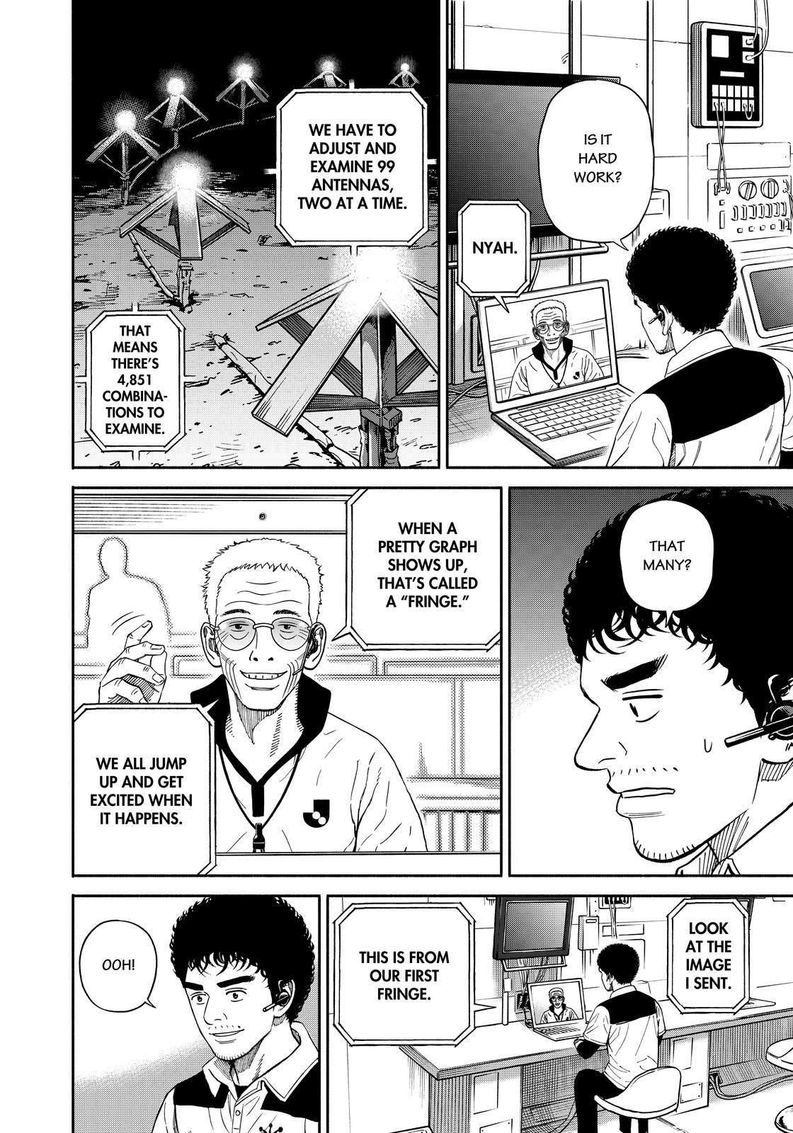 Uchuu Kyoudai chapter 359 page 16