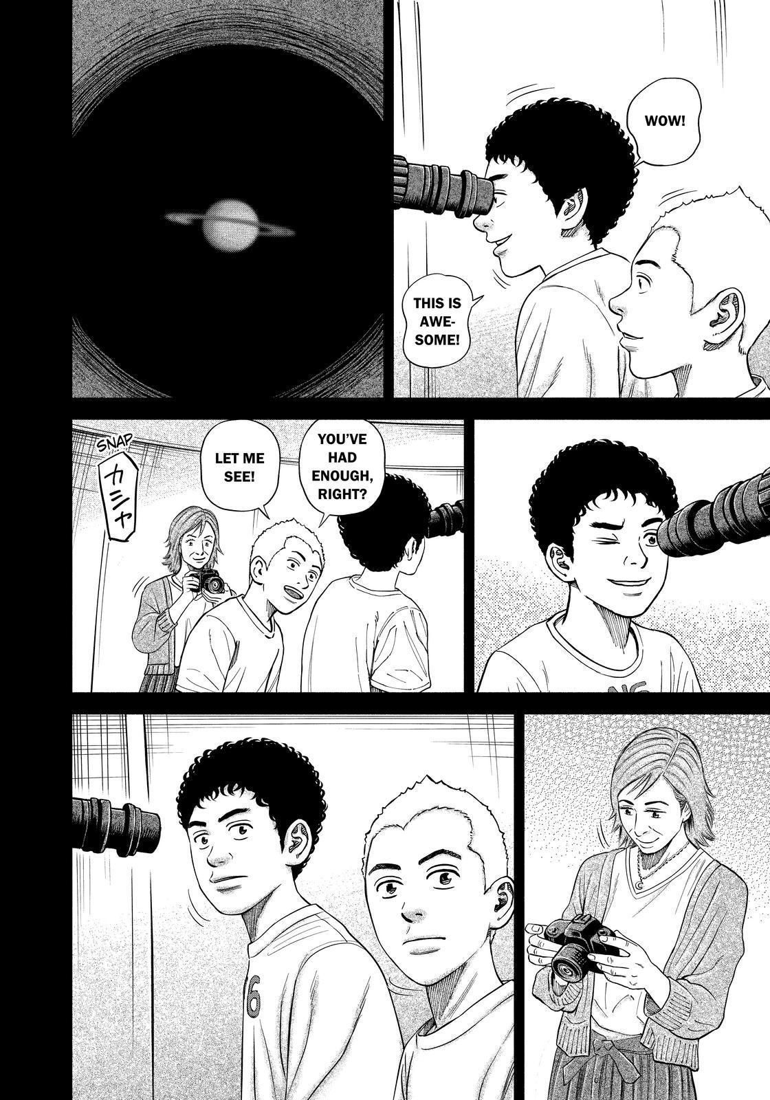 Uchuu Kyoudai chapter 359 page 2