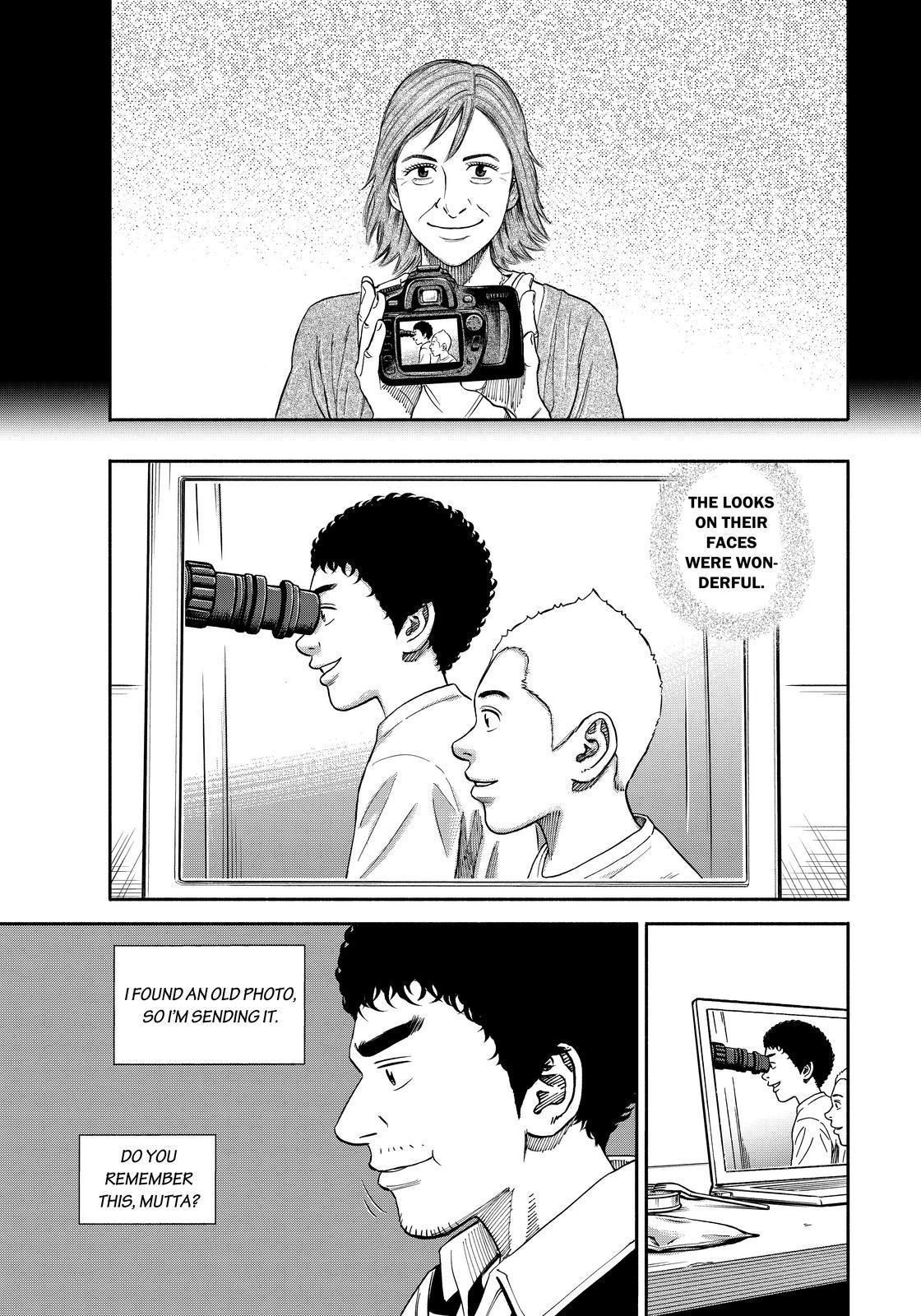 Uchuu Kyoudai chapter 359 page 3