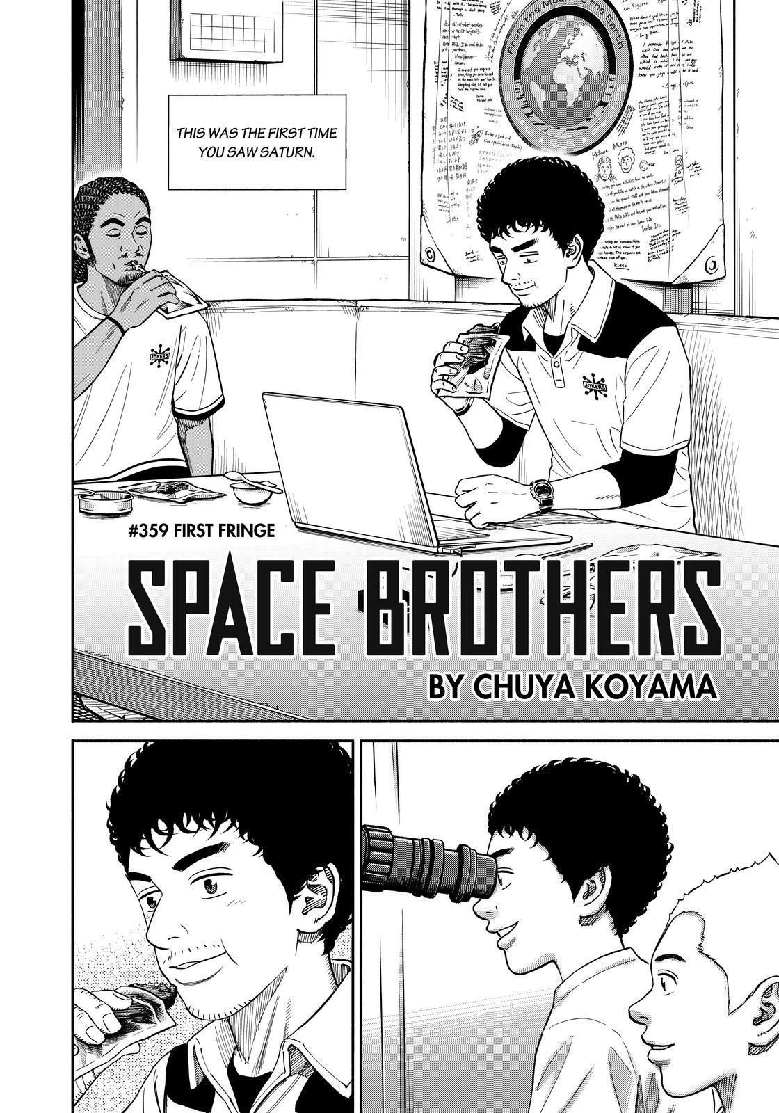 Uchuu Kyoudai chapter 359 page 4