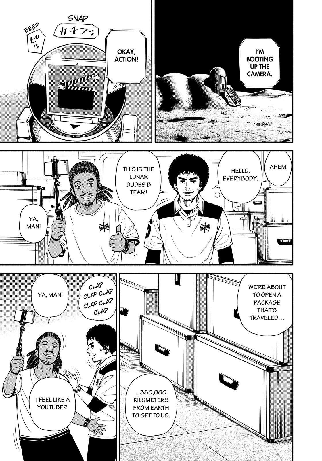 Uchuu Kyoudai chapter 359 page 5