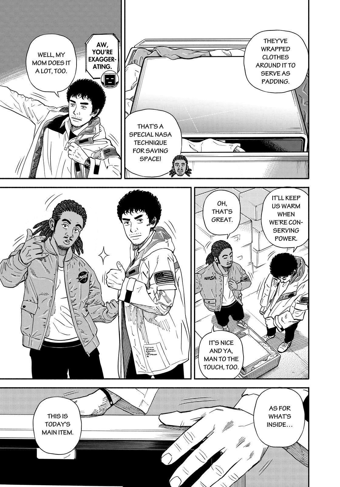 Uchuu Kyoudai chapter 359 page 7