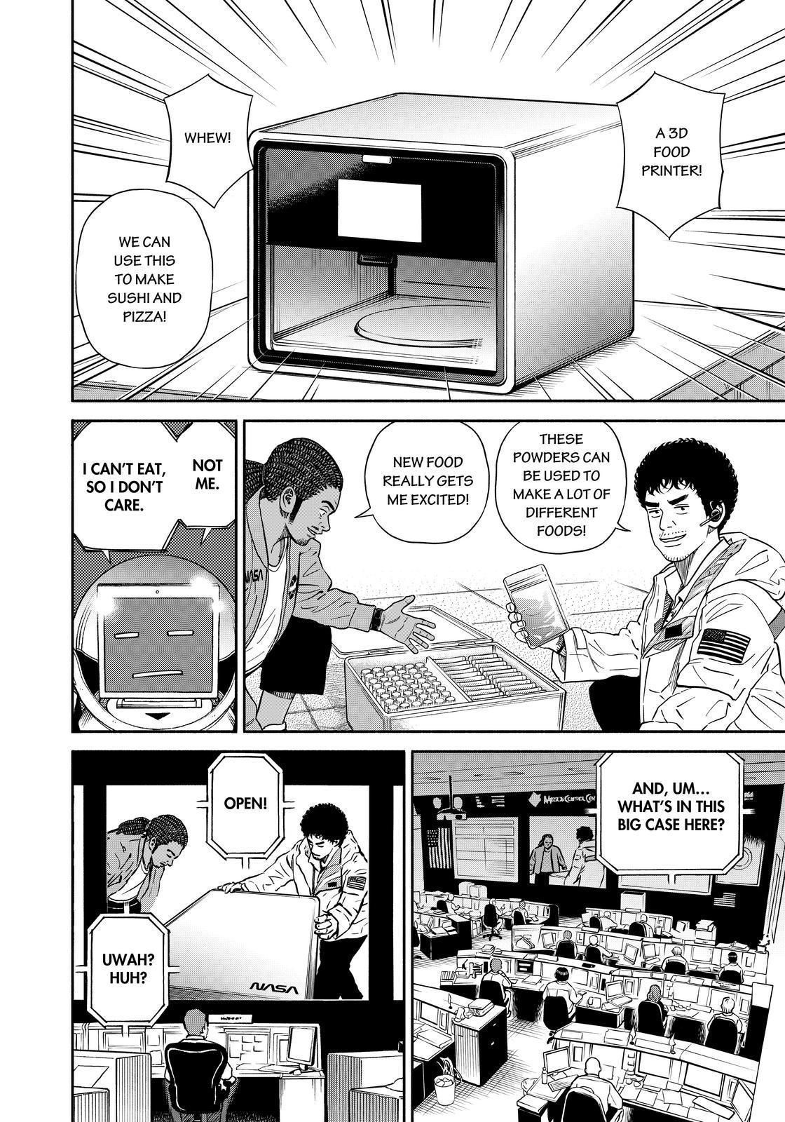 Uchuu Kyoudai chapter 359 page 8