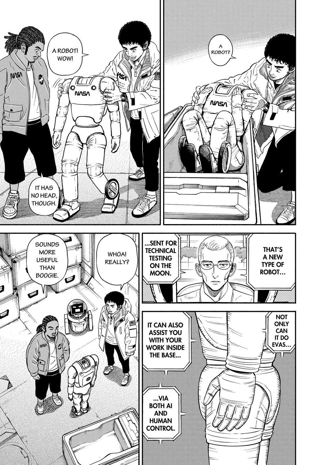 Uchuu Kyoudai chapter 359 page 9