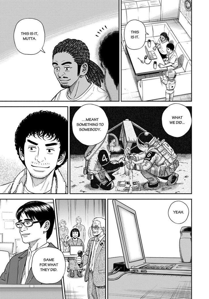 Uchuu Kyoudai chapter 361 page 13