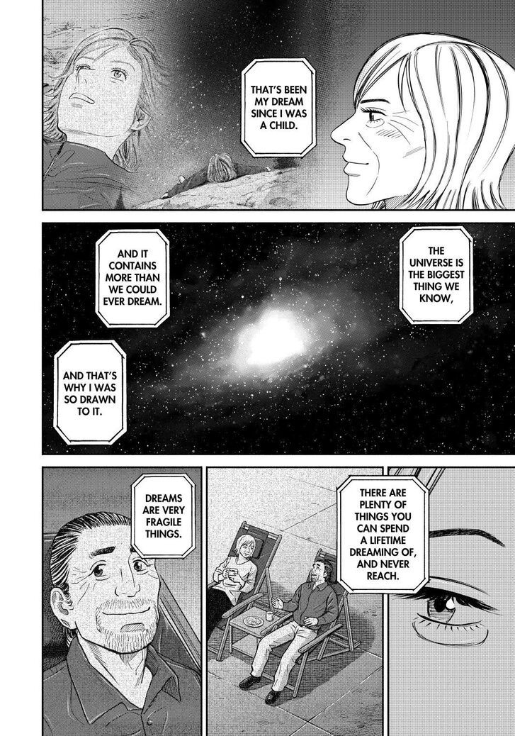 Uchuu Kyoudai chapter 361 page 16