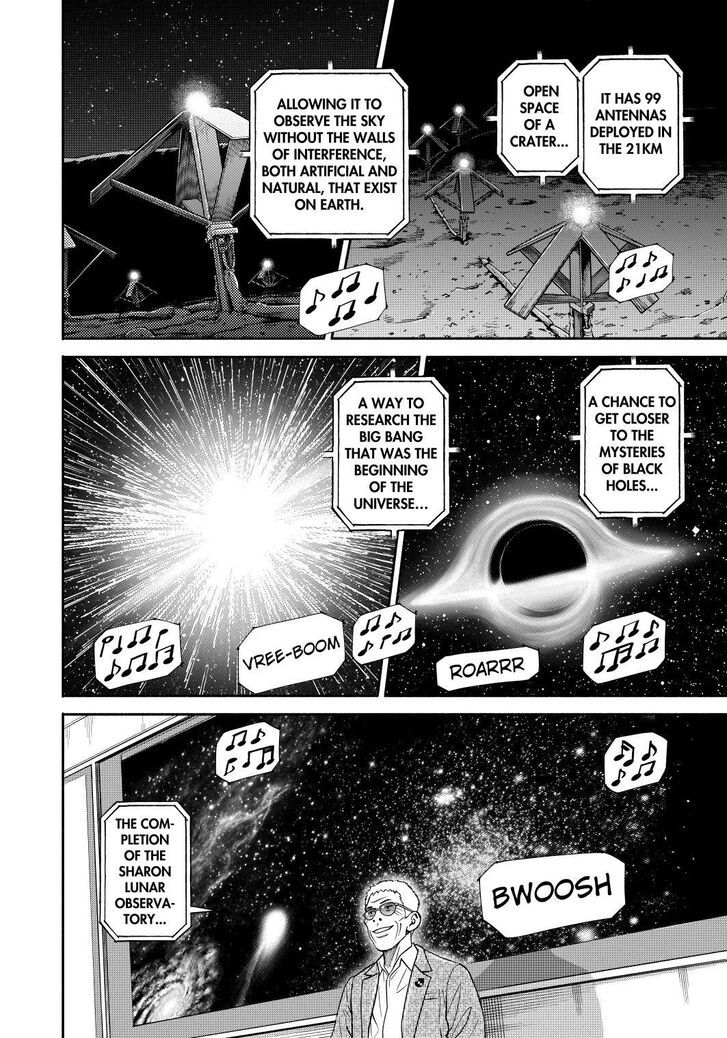 Uchuu Kyoudai chapter 361 page 4