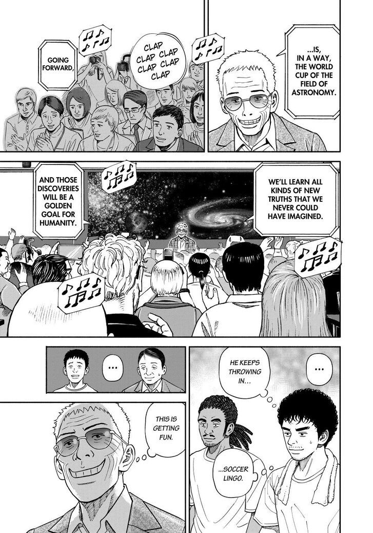 Uchuu Kyoudai chapter 361 page 5