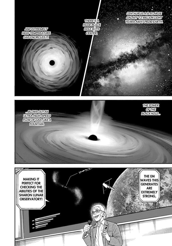 Uchuu Kyoudai chapter 361 page 8