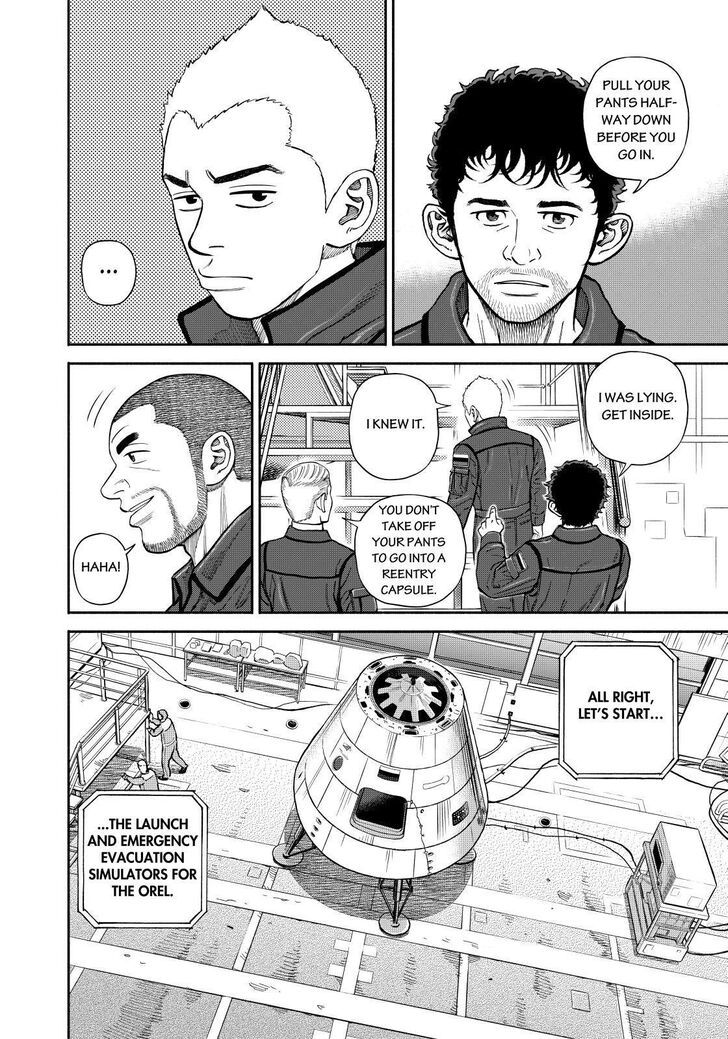 Uchuu Kyoudai chapter 366 page 6