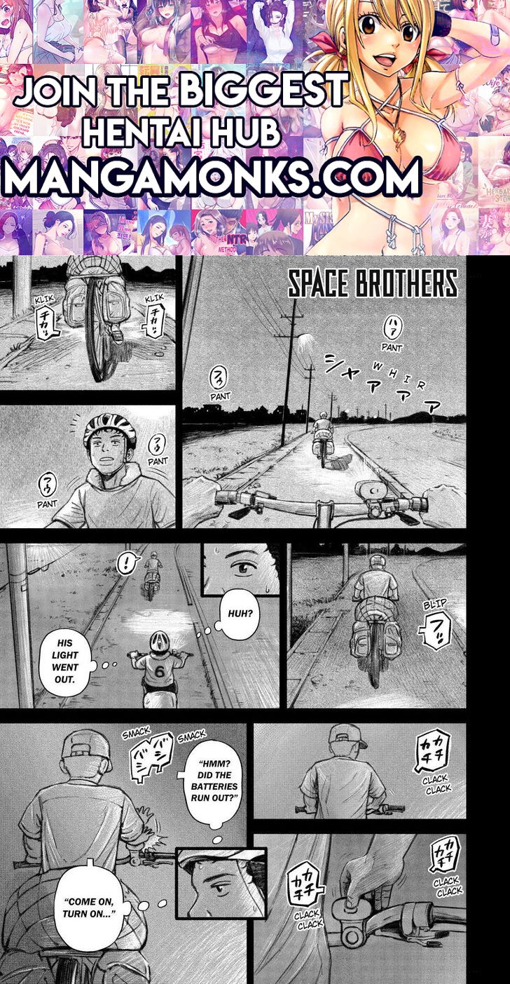 Uchuu Kyoudai chapter 368 page 1