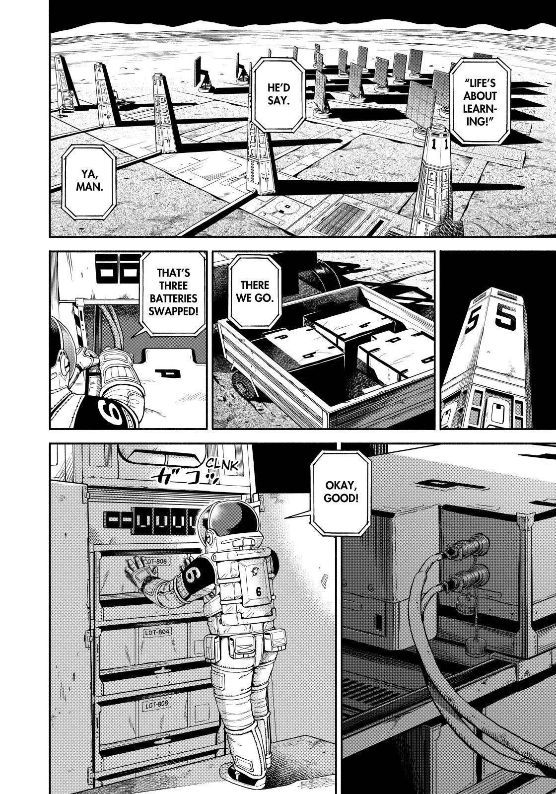 Uchuu Kyoudai chapter 371 page 10