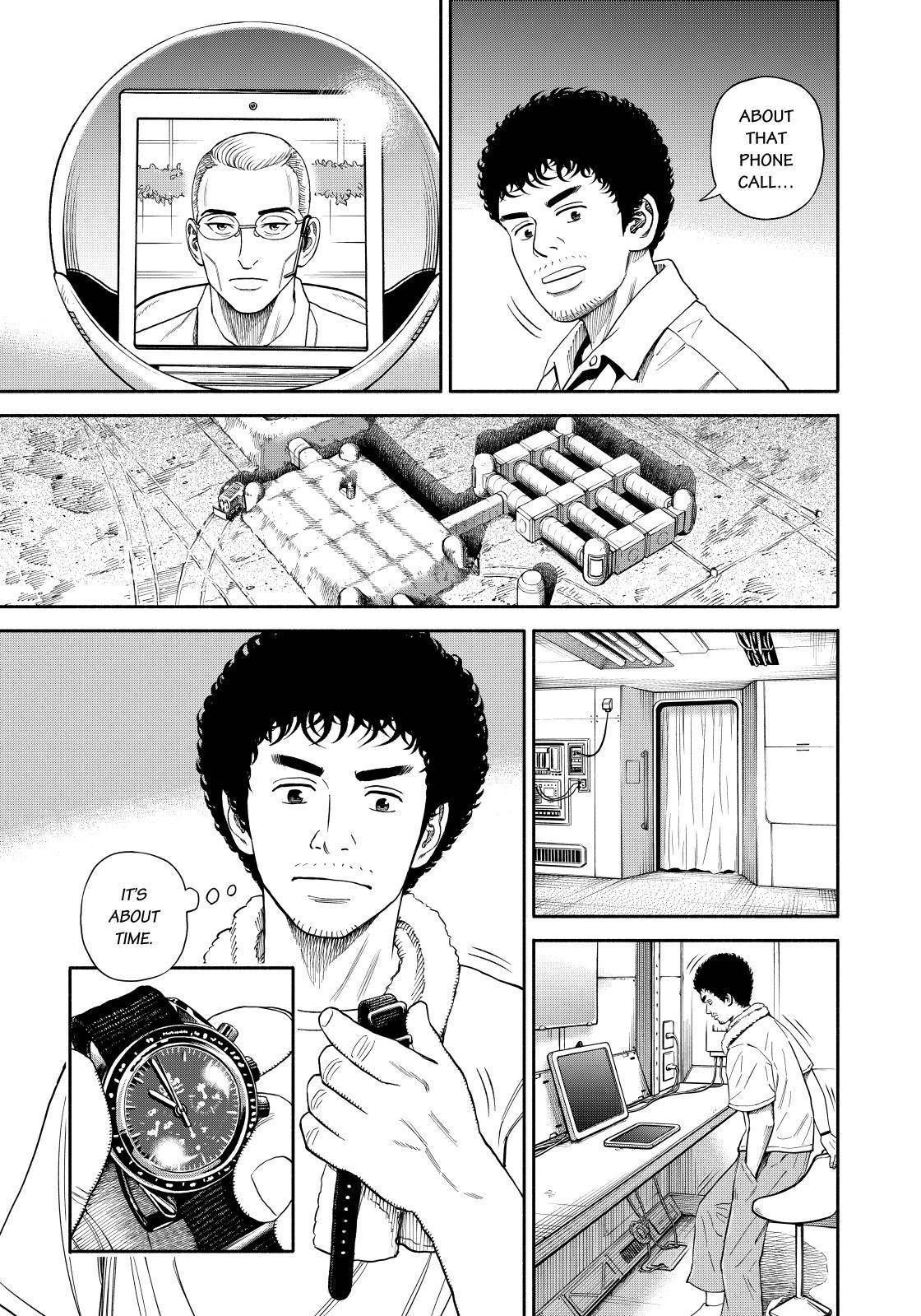 Uchuu Kyoudai chapter 371 page 13