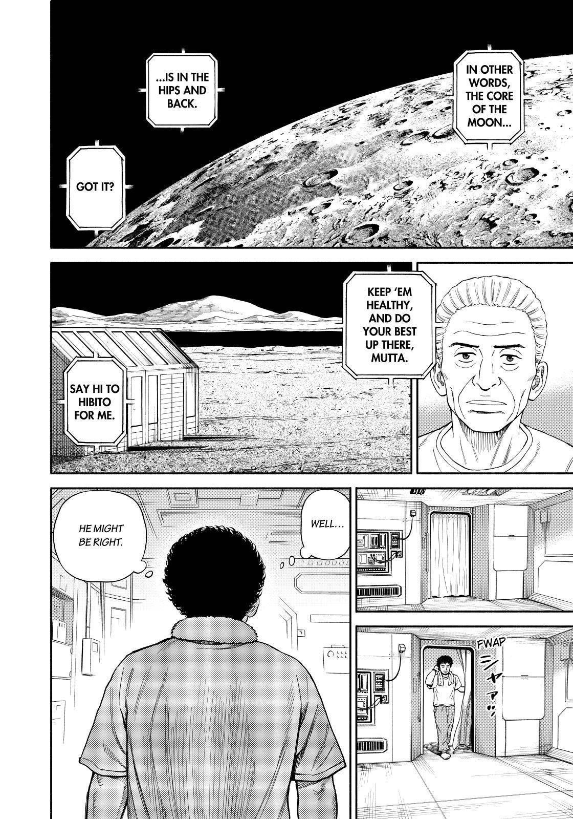 Uchuu Kyoudai chapter 371 page 18