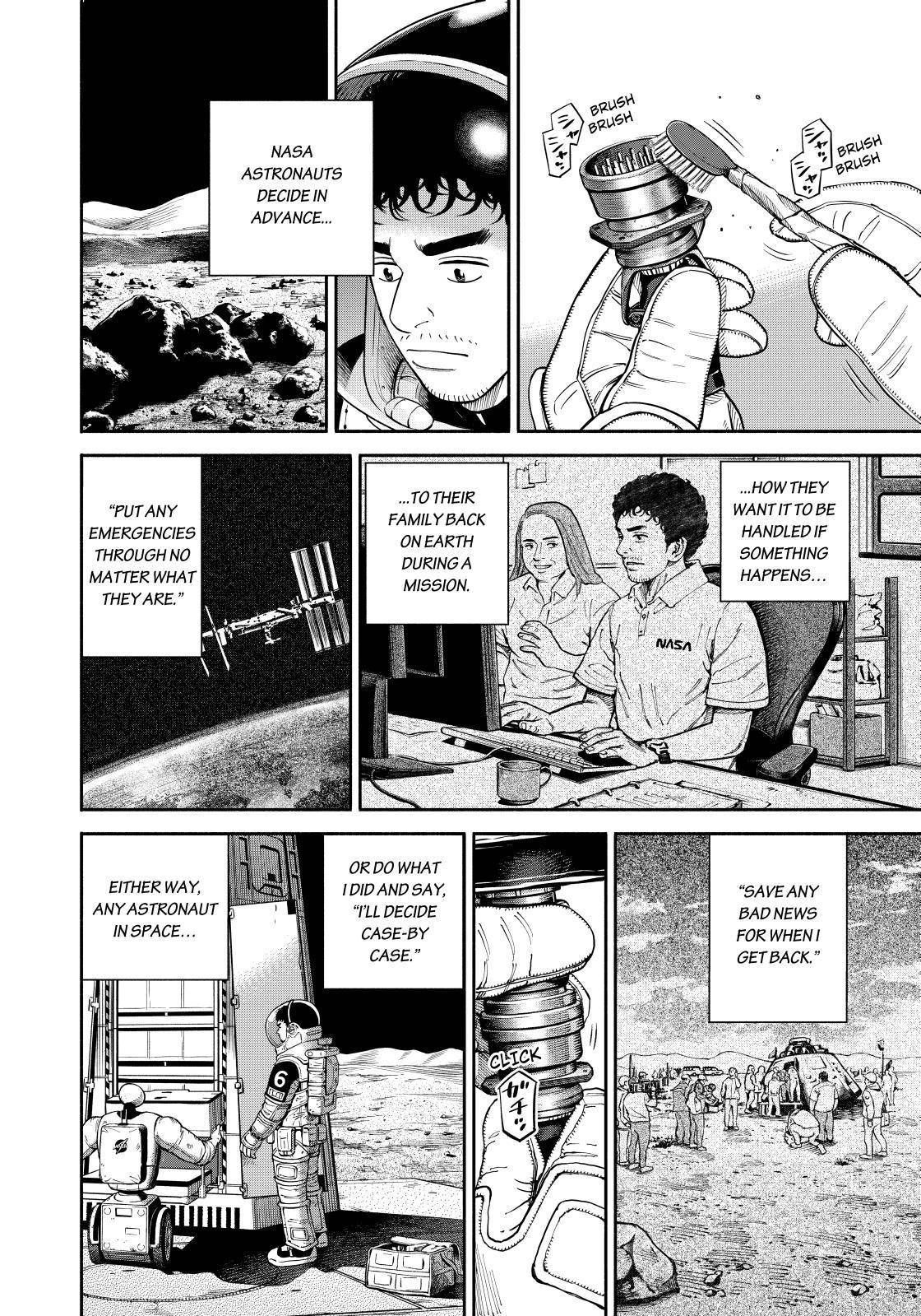 Uchuu Kyoudai chapter 371 page 4