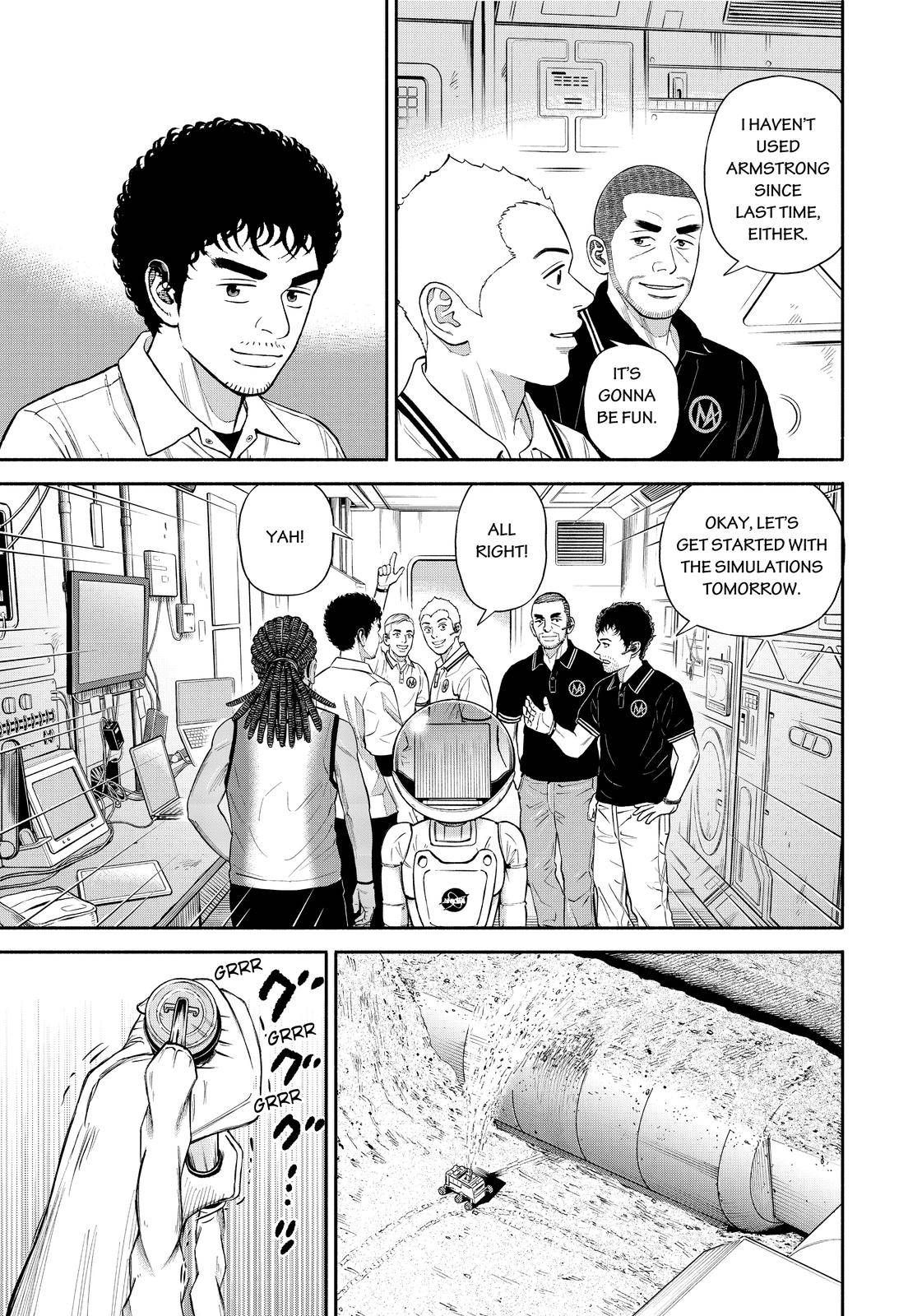 Uchuu Kyoudai chapter 379 page 16