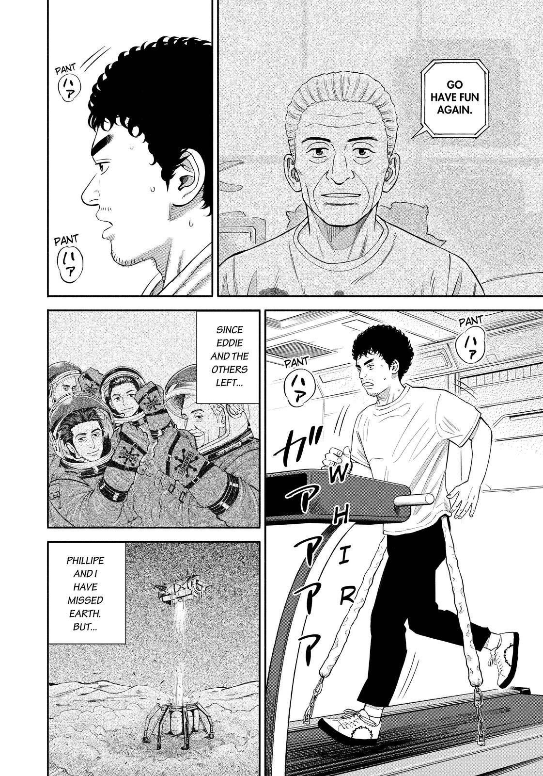 Uchuu Kyoudai chapter 379 page 19