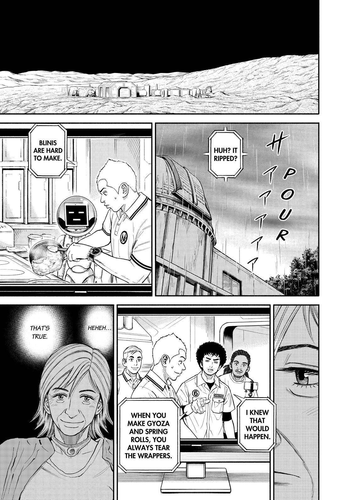 Uchuu Kyoudai chapter 381 page 13