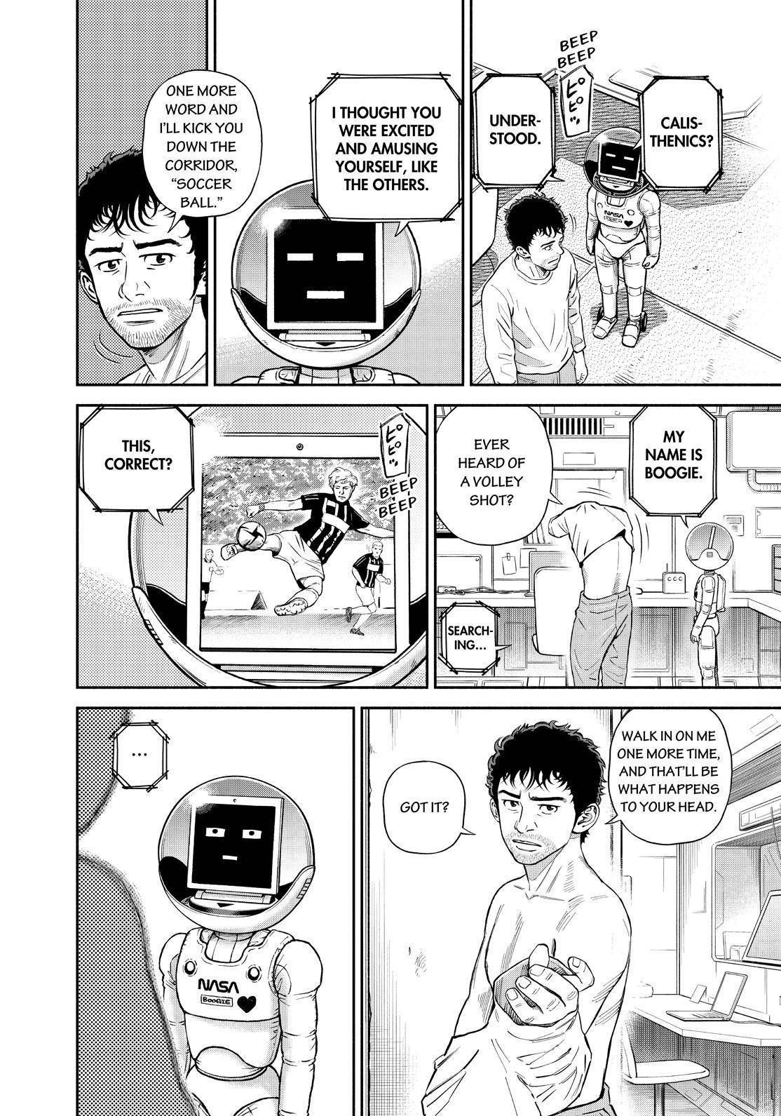 Uchuu Kyoudai chapter 381 page 4