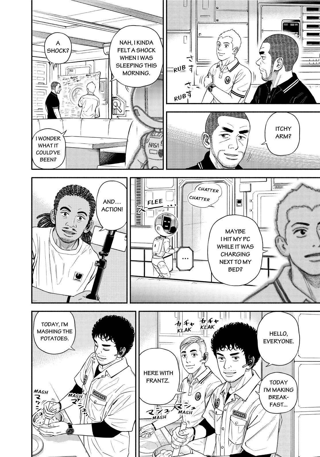 Uchuu Kyoudai chapter 381 page 6