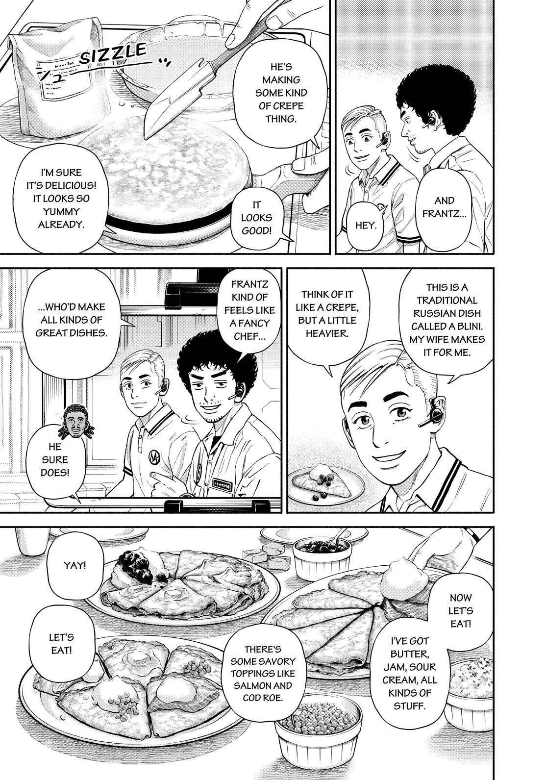 Uchuu Kyoudai chapter 381 page 7