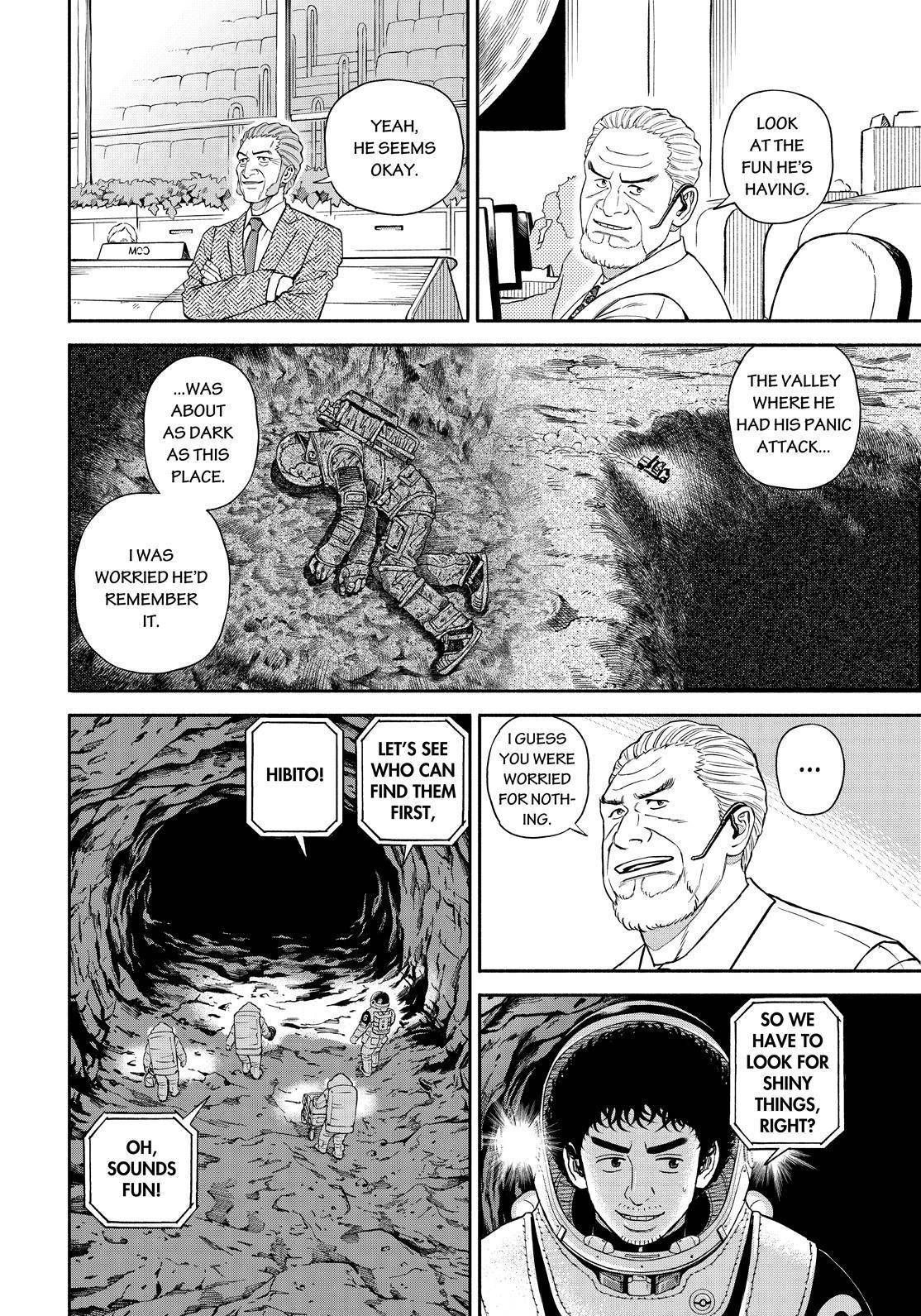 Uchuu Kyoudai chapter 384 page 18