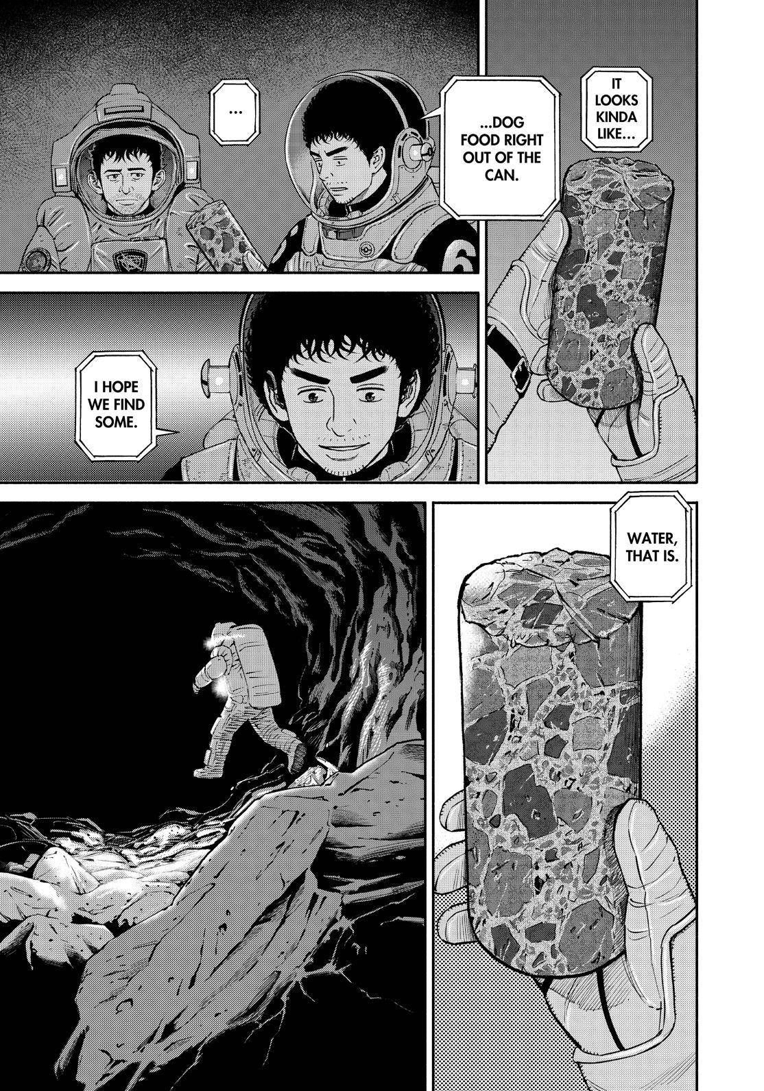 Uchuu Kyoudai chapter 385 page 9