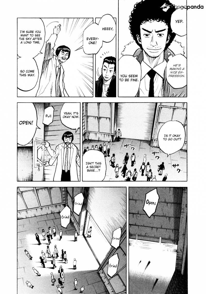 Uchuu Kyoudai chapter 40 page 12