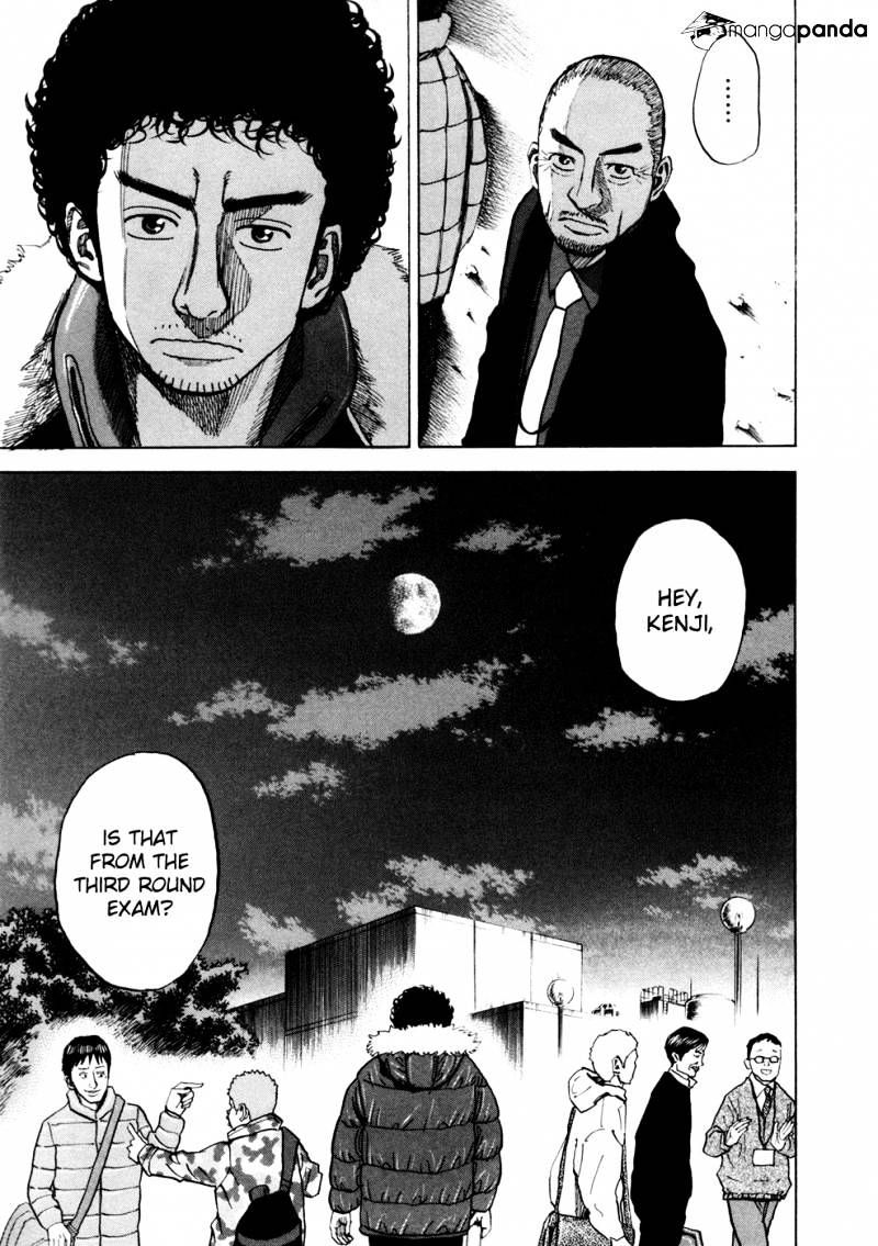 Uchuu Kyoudai chapter 40 page 16