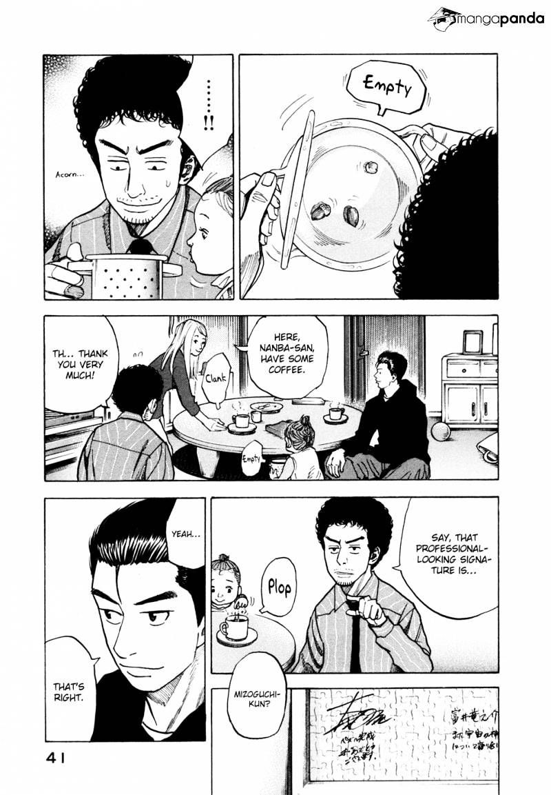 Uchuu Kyoudai chapter 40 page 18