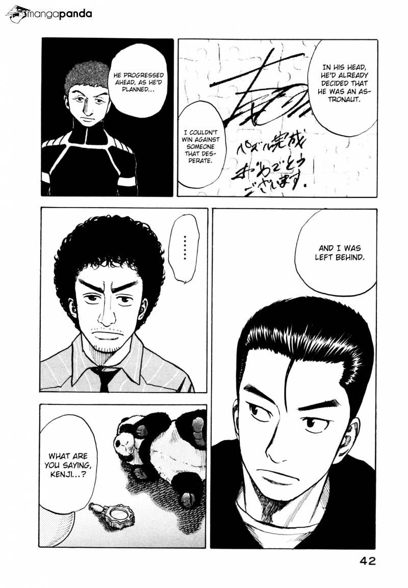 Uchuu Kyoudai chapter 40 page 19